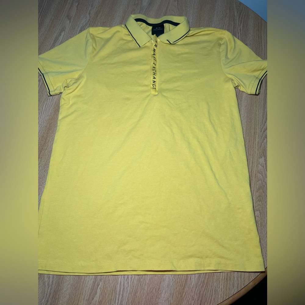 Armani exchange short sleeve men’s polo top